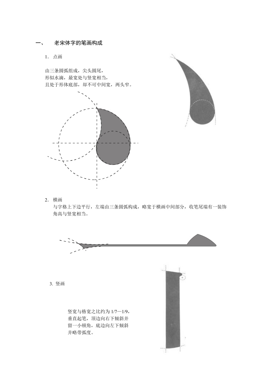 老宋体-美术字_第1页