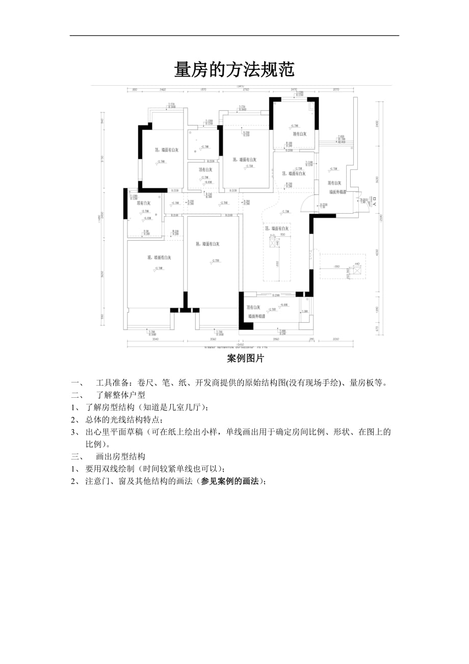 量房的程序规范图解.doc_第1页