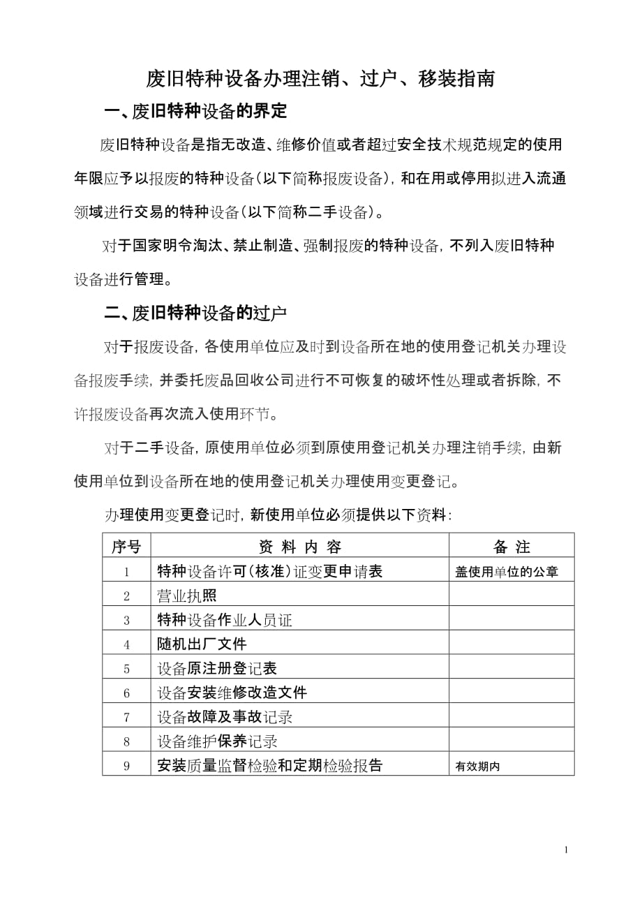 特种设备办理注销_第1页