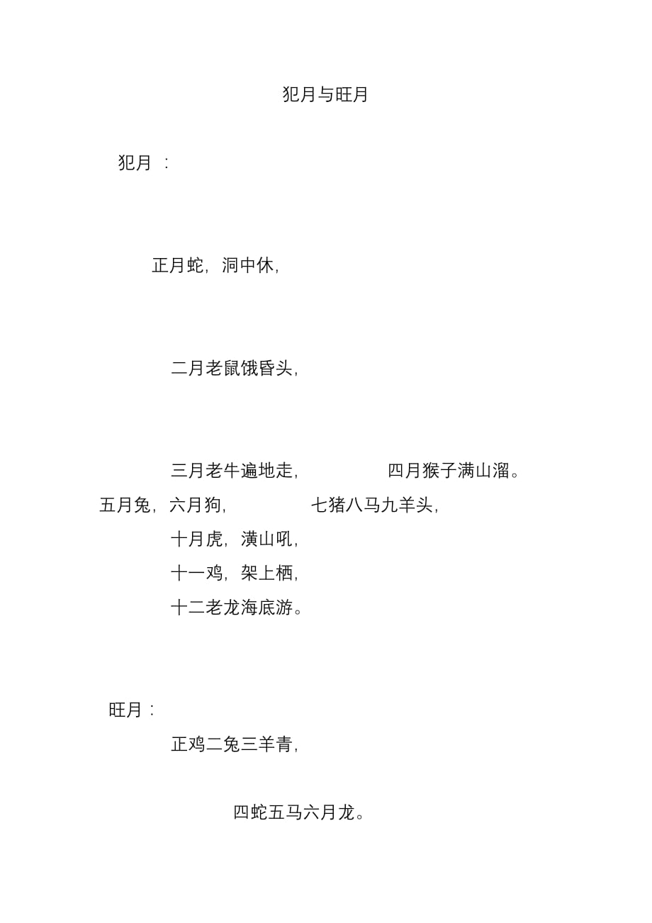 犯月与旺月.doc_第1页