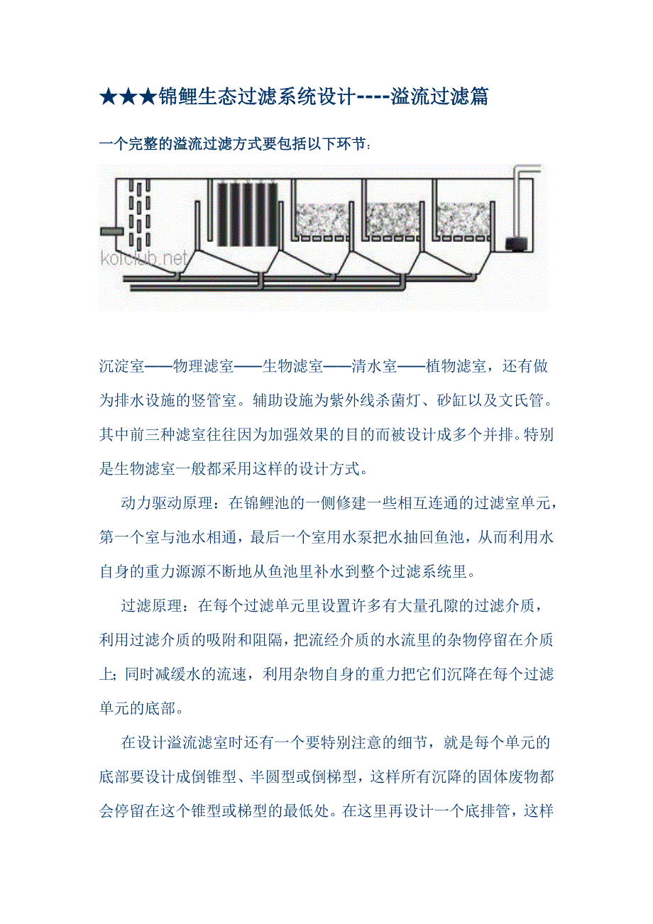 锦鲤生态过滤系统原理资料_第1页