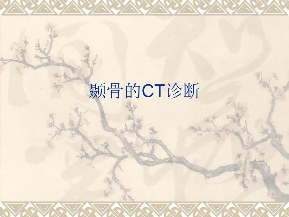 颞骨CT解剖与诊疗_第1页