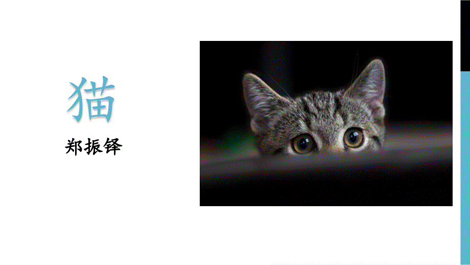 《猫》公开课教学PPT课件（定稿）_第1页