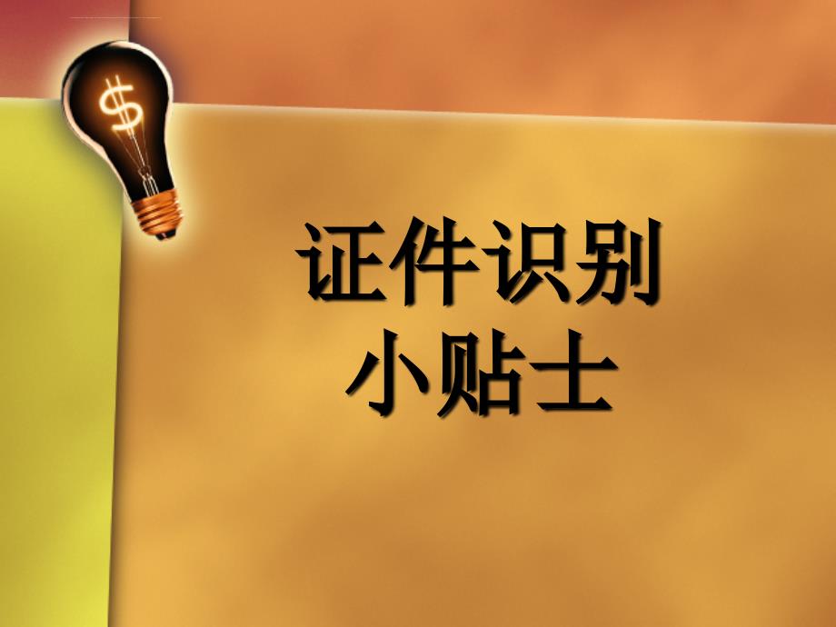 《证件识别L&amp#233;a》PPT课件_第1页