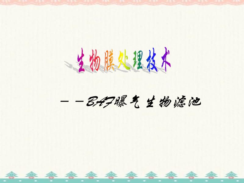 曝气生物滤池 编订_第1页