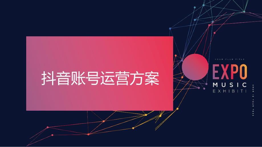2020嘉盈抖音账号执行方案_第1页