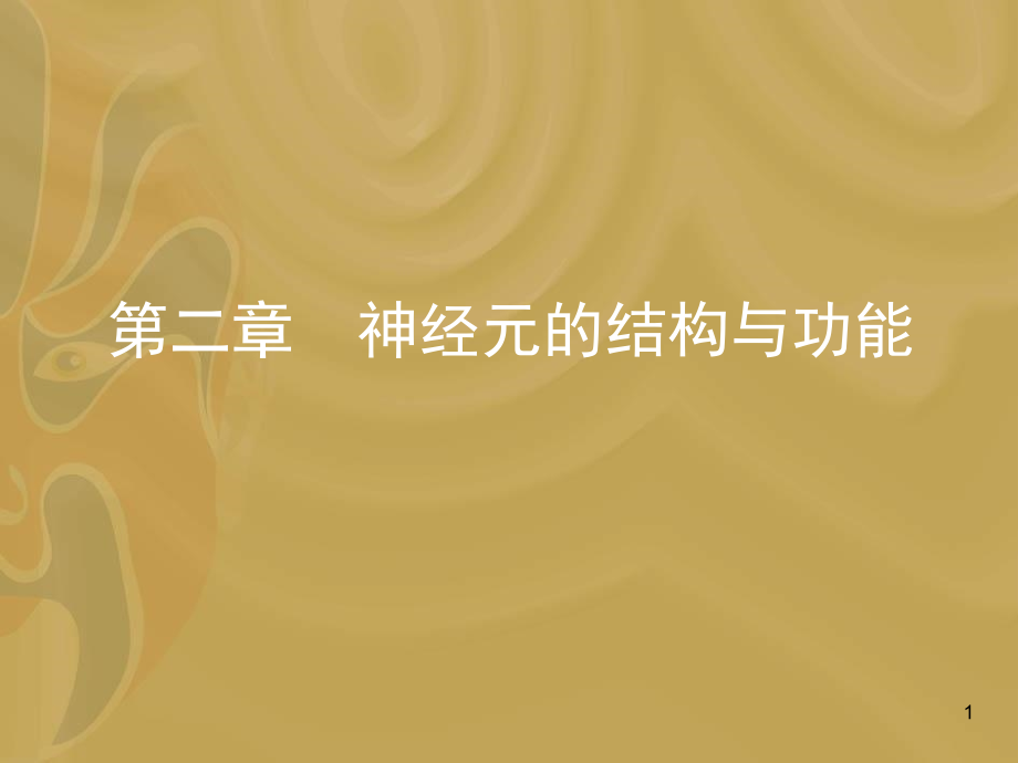 神经元的结构与功能参考课件_第1页