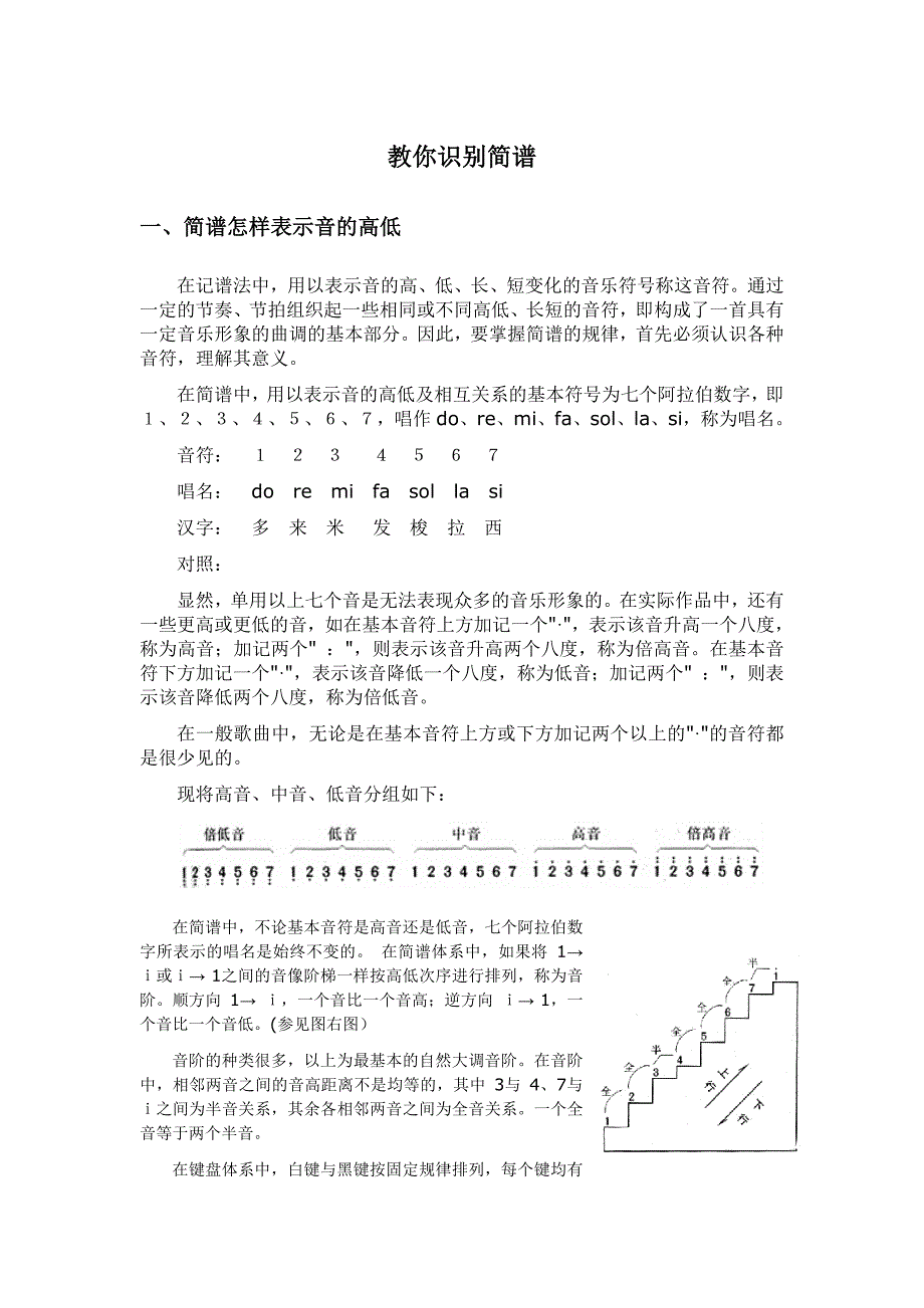 361编号简谱入门[1]_第1页