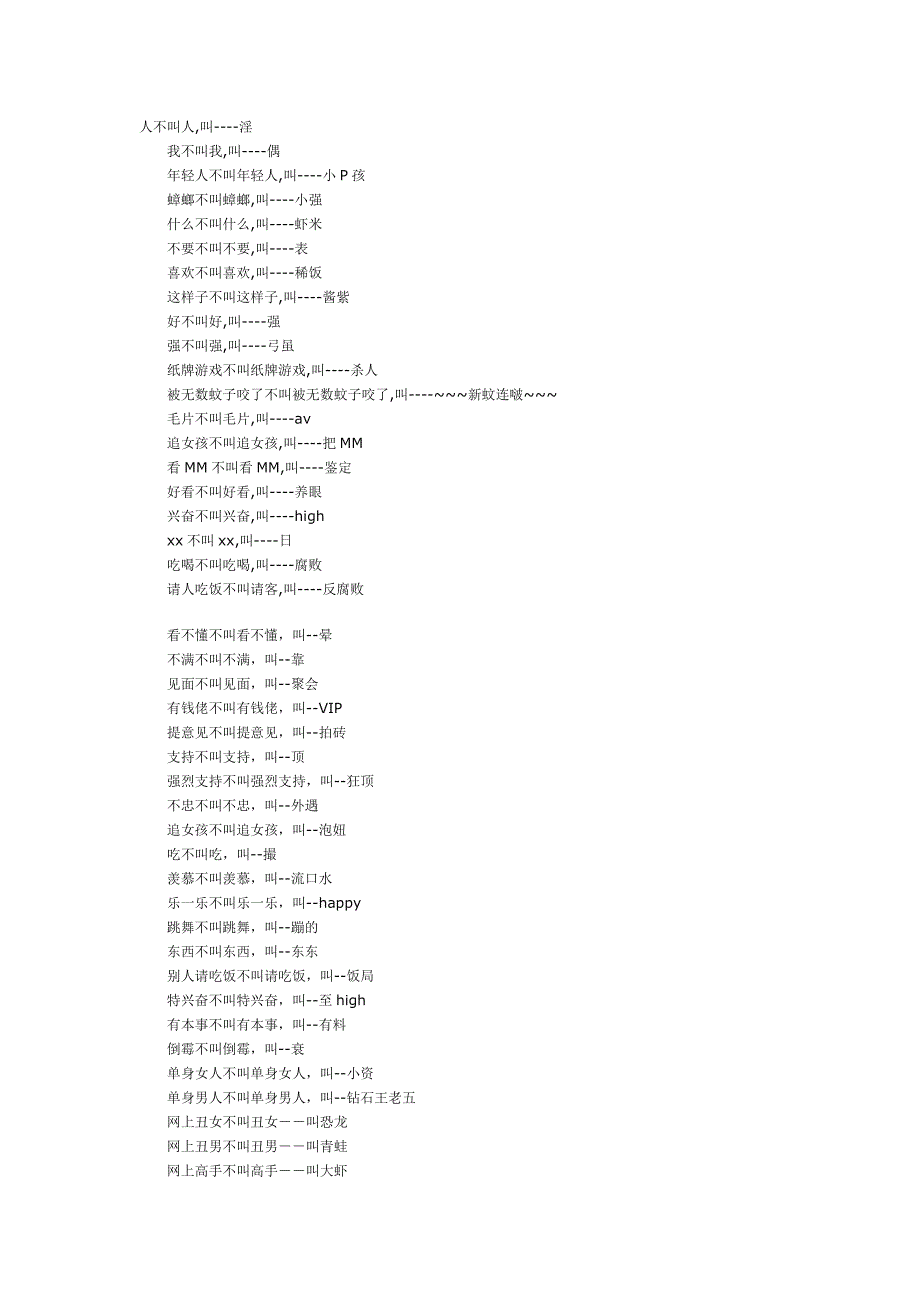 1353编号网络用语大全_第1页