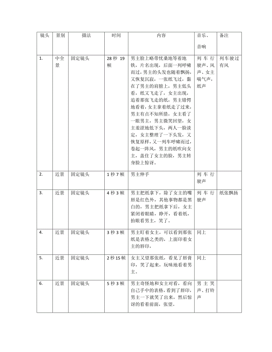 30编号《纸人》分镜头脚本_第1页