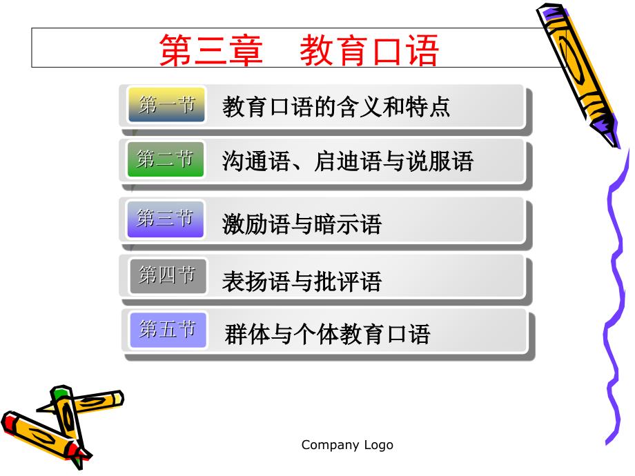第三章教育口语课件_第1页