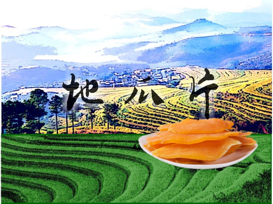 包装设计-地瓜片PPT_第1页