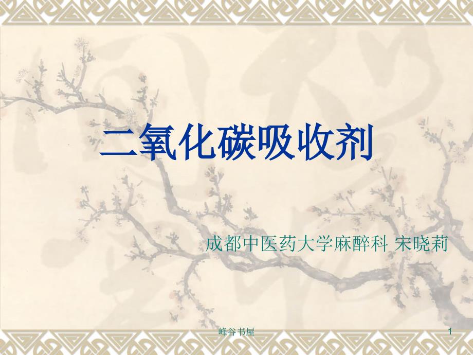 二氧化碳吸收剂【研究材料】_第1页