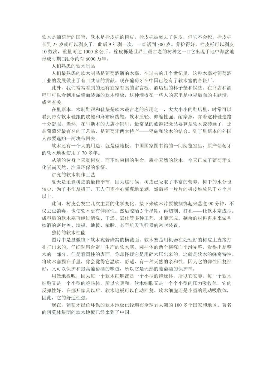 葡萄牙软木_第1页