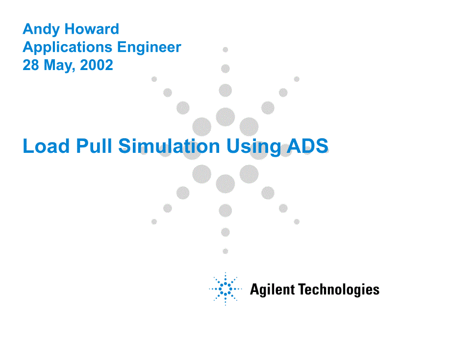 LoadPull---ADS(负载牵引详细介绍资料)PPT课件_第1页