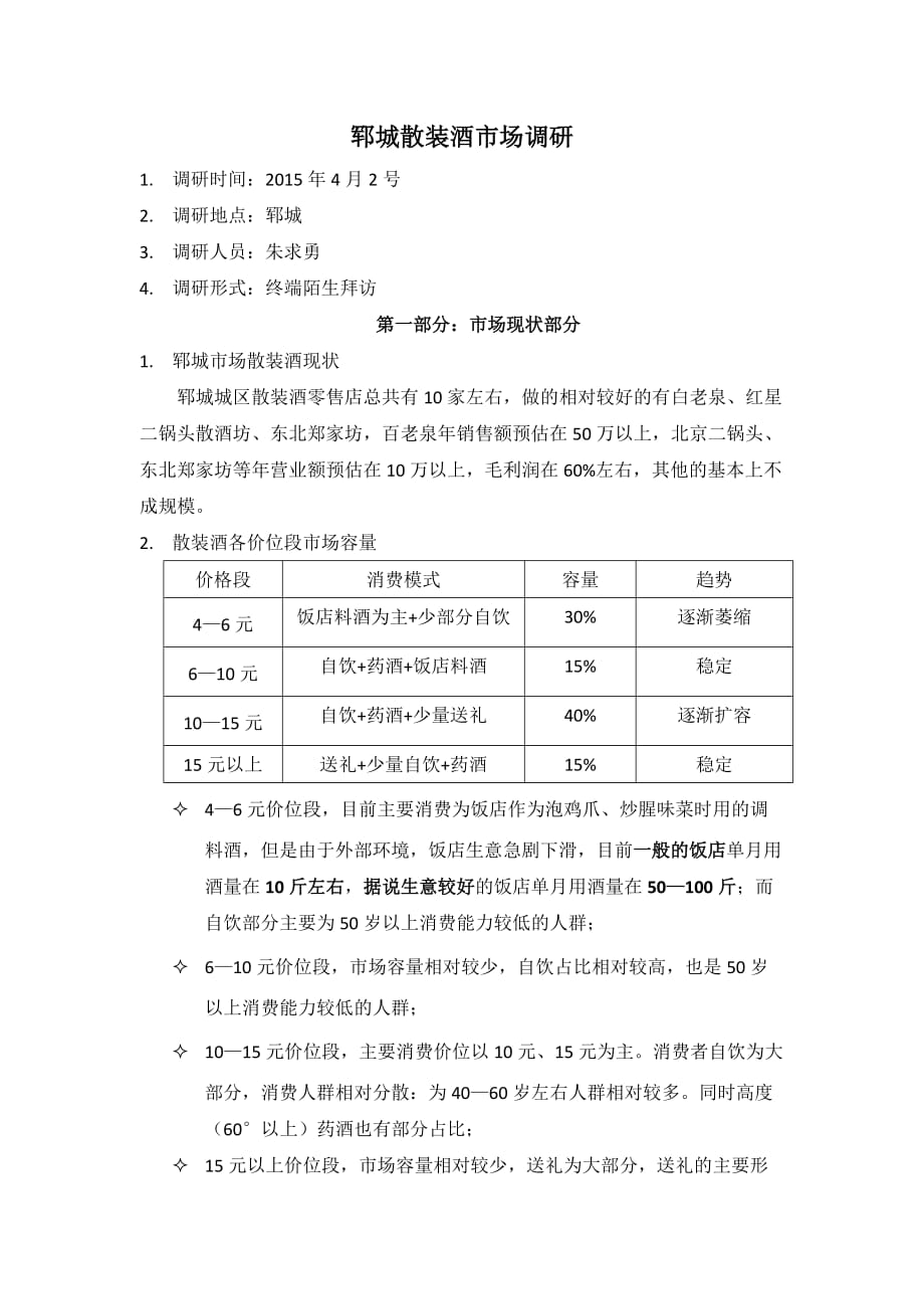 郓城散装酒市场调研_第1页
