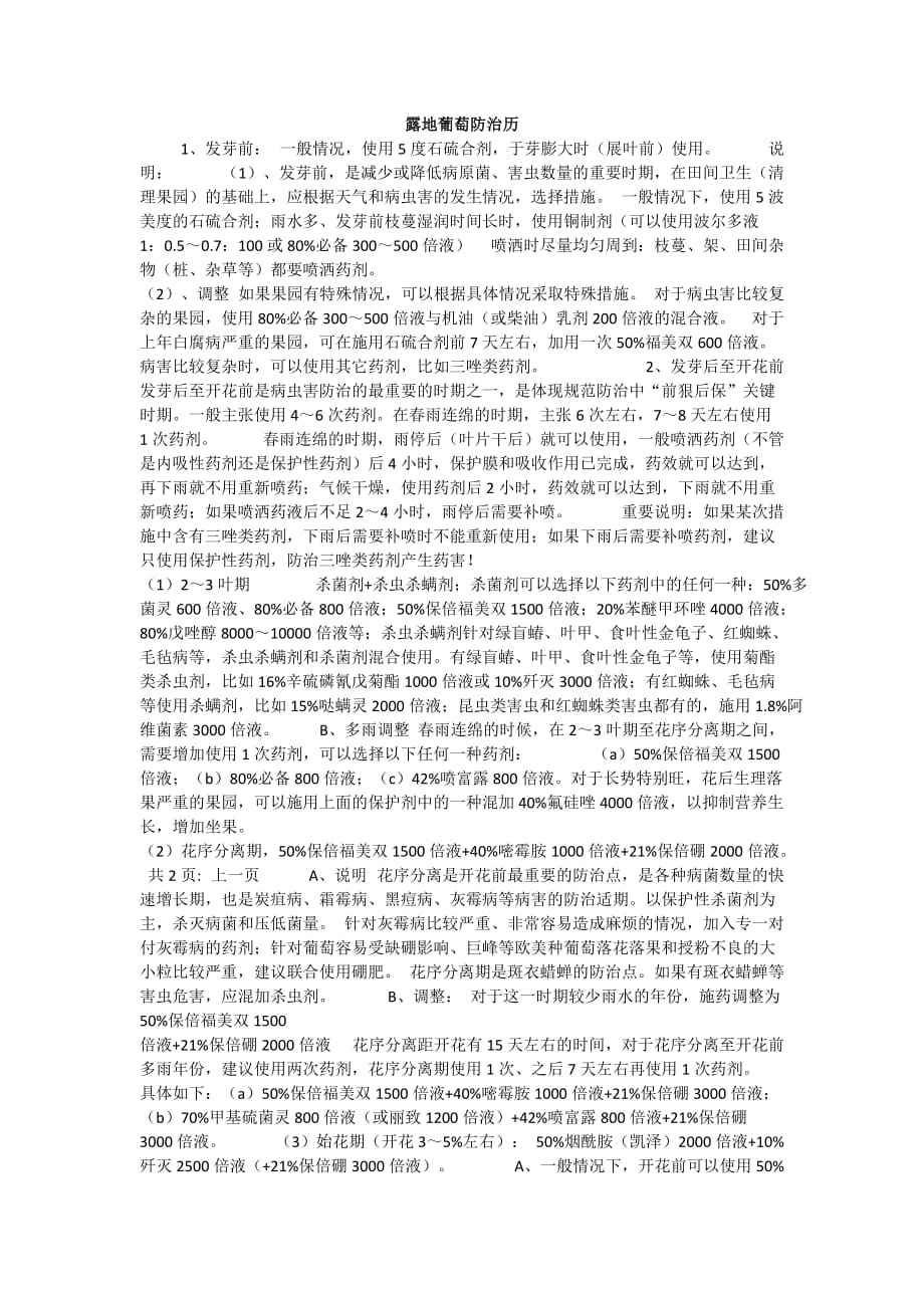 葡萄防治历_第1页