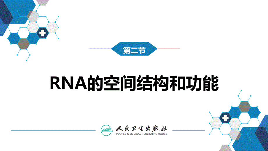 生物化学及分子生物学(人卫第九版)-02-03节--RNA结构与功能PPT课件_第1页