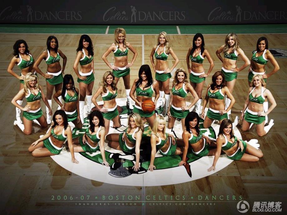 啦啦操讲课PPT课件_第1页