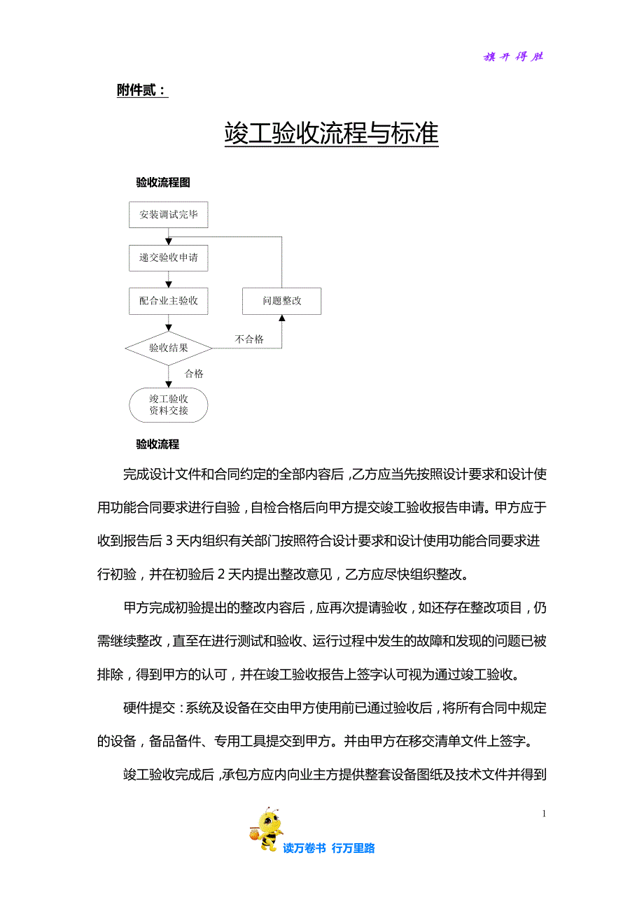 LED屏验收标准【弱电安防监控系统】_第1页