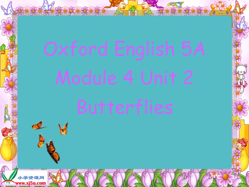 小学（沪教牛津版）五年级英语上册 Module4 Unit2(4)课件PPT_第1页