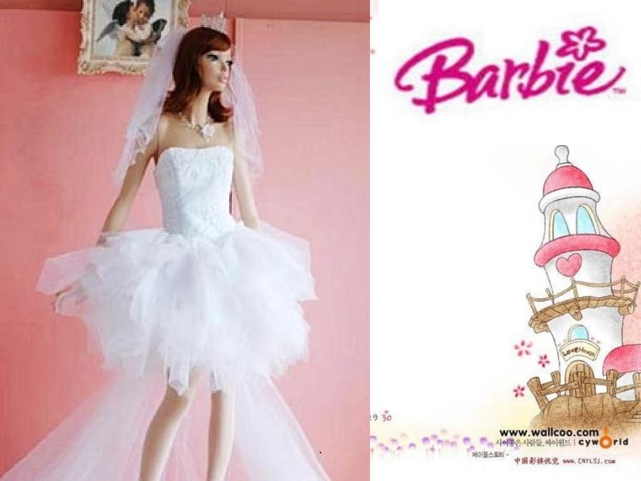 《barbie英文介绍》_第1页