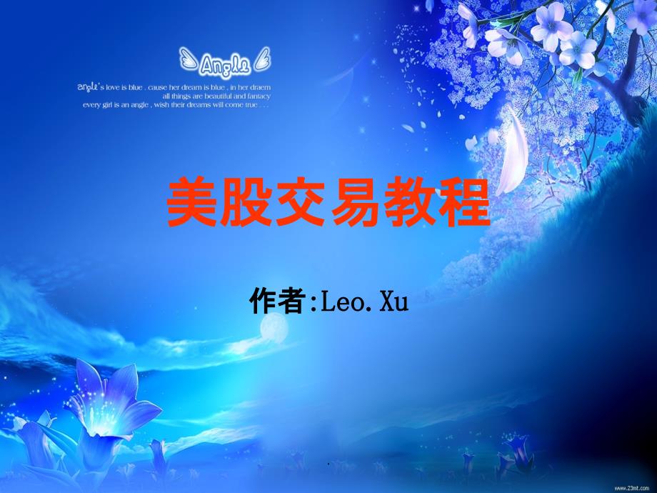 《美股交易教程》_第1页