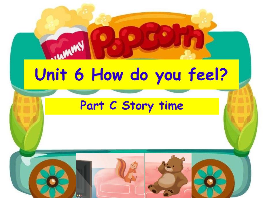 人教PEP六年级英语上册Unit6-C-Story-time--公开课课件_第1页