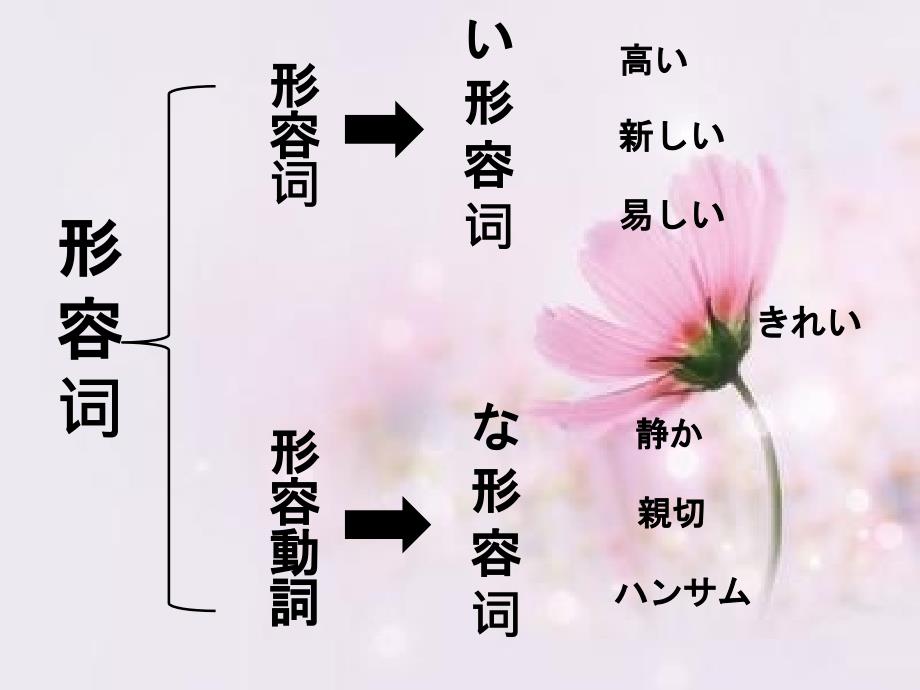 大家的日语第八课1形イ_第1页