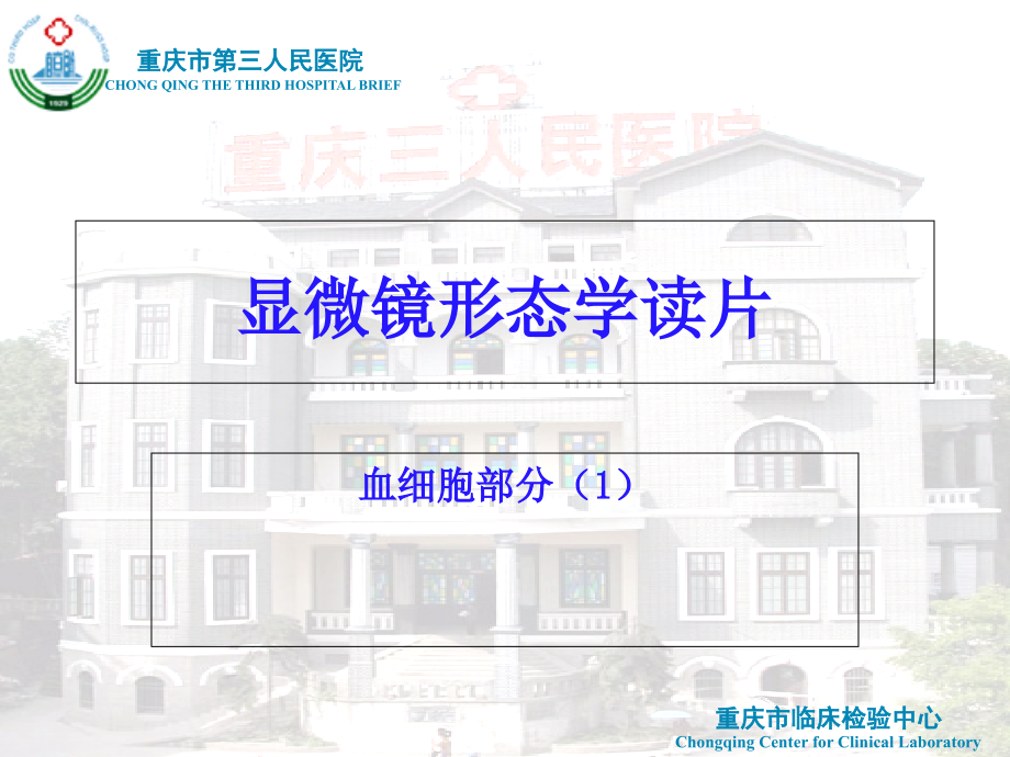 血液形态学完整版本.ppt_第1页