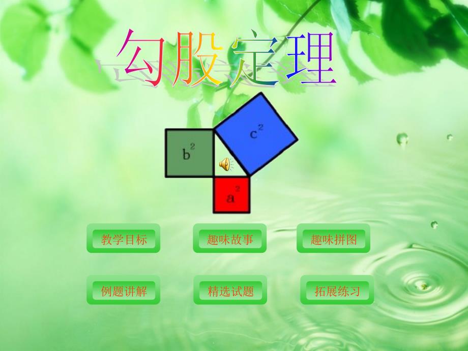 《趣味勾股定理》PPT课件.ppt_第1页
