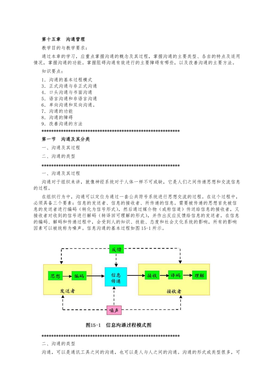 组织行为学讲义第十五章_第1页