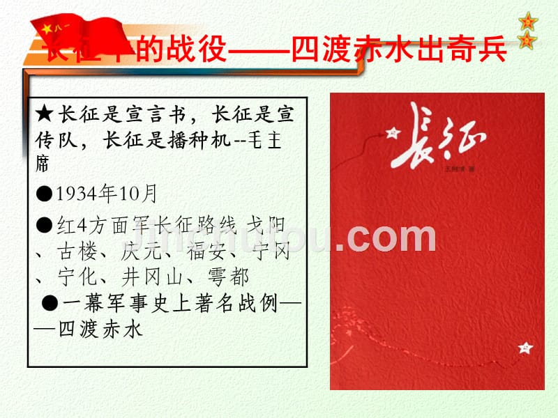 四渡赤水(精品课件)说课讲解_第1页