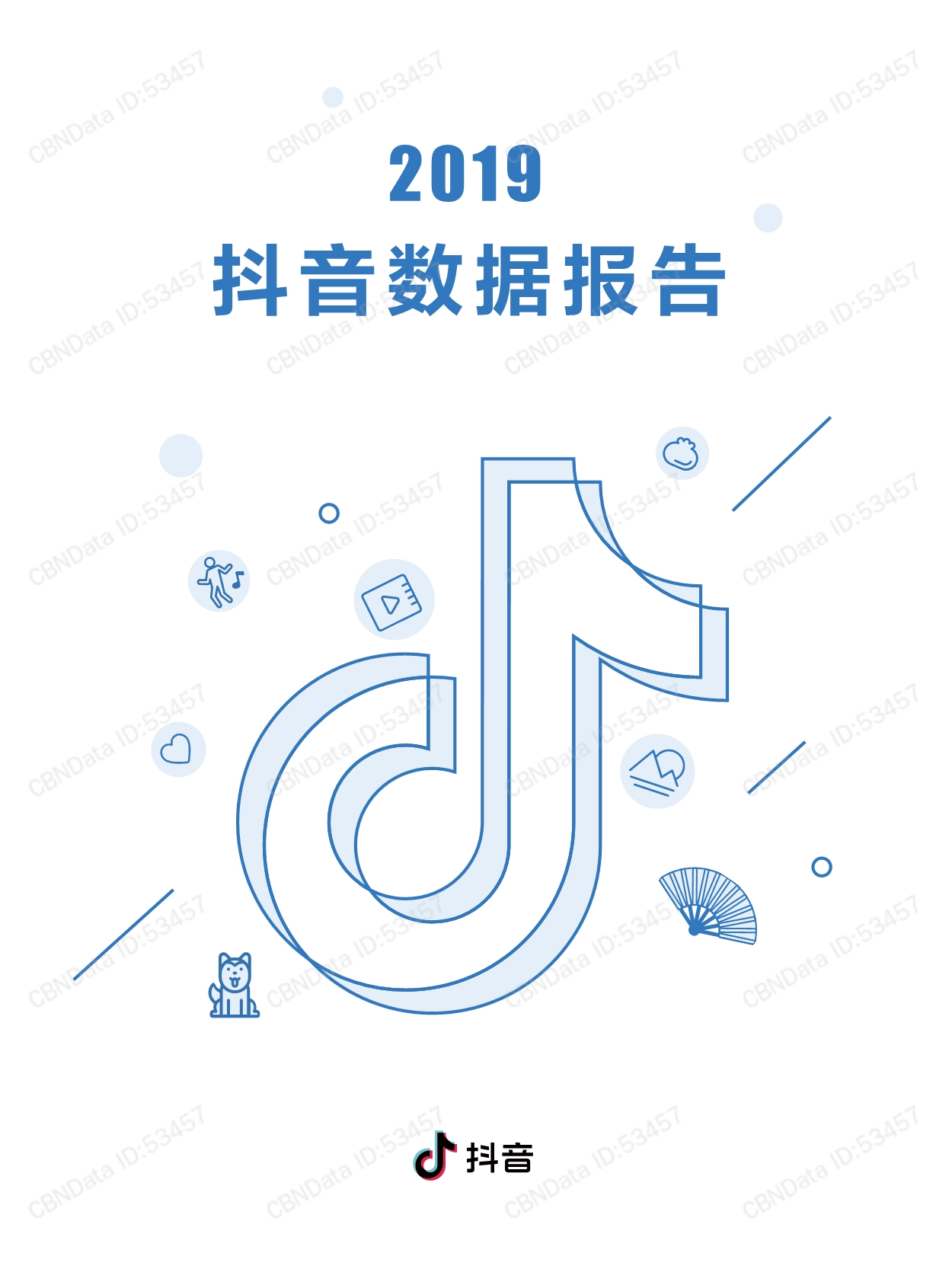 2019抖音数据报告_第1页
