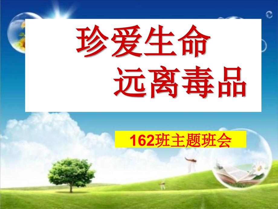 禁毒教育宣传课件教学文案_第1页