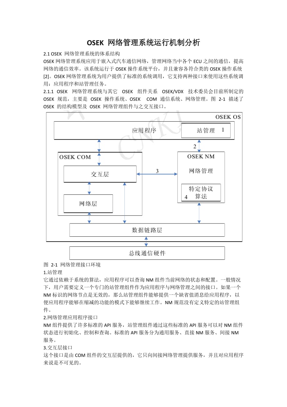 OSEK网络管理系统_第1页