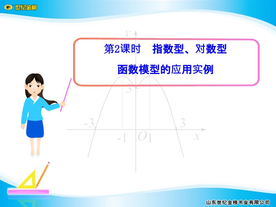 【数学必修一课件】3.2.2.2 指数型、对数型函数模型的应用实例_第1页