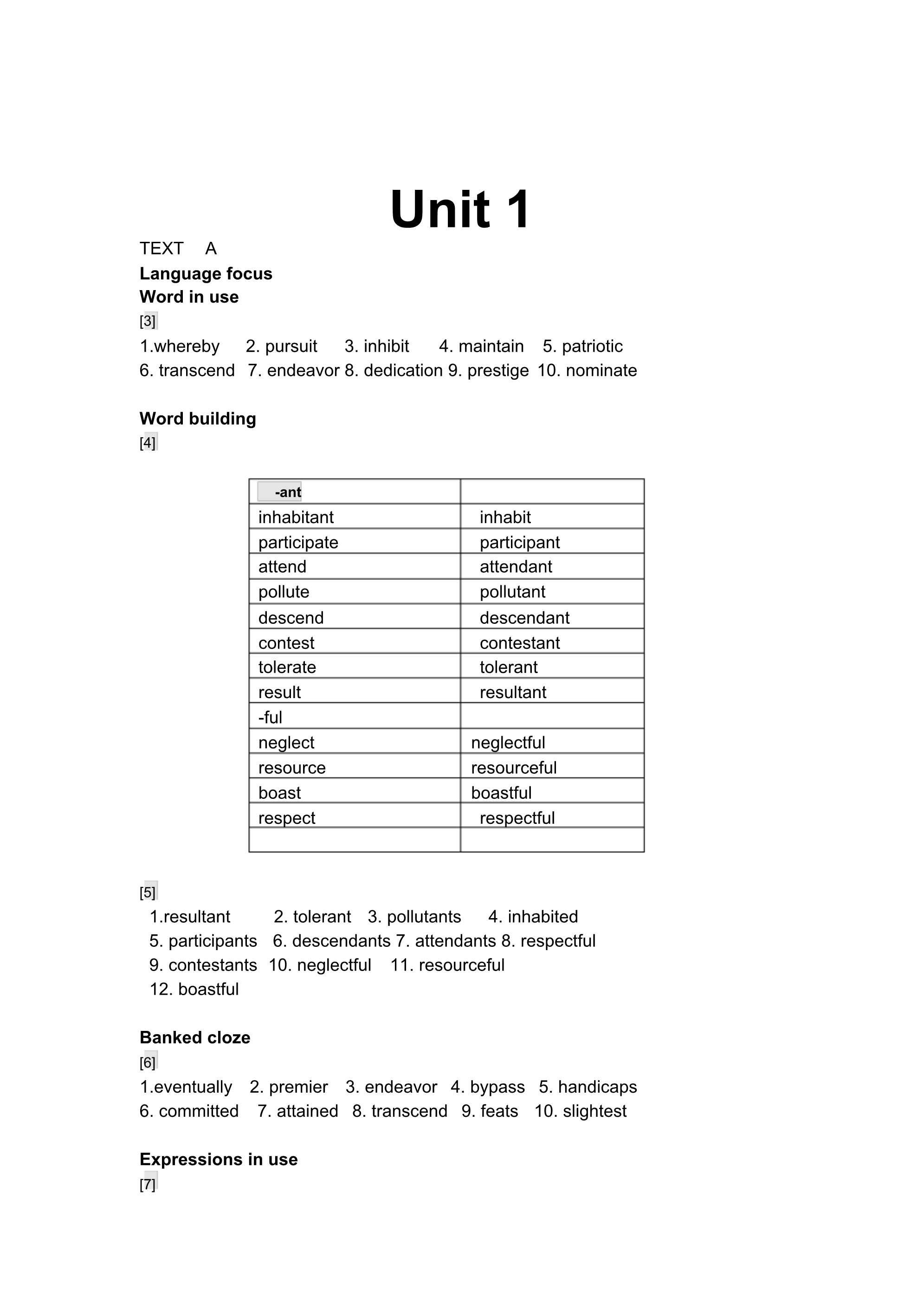 新视野大学英语(第三版)第3册读写教程答案.pdf_第1页