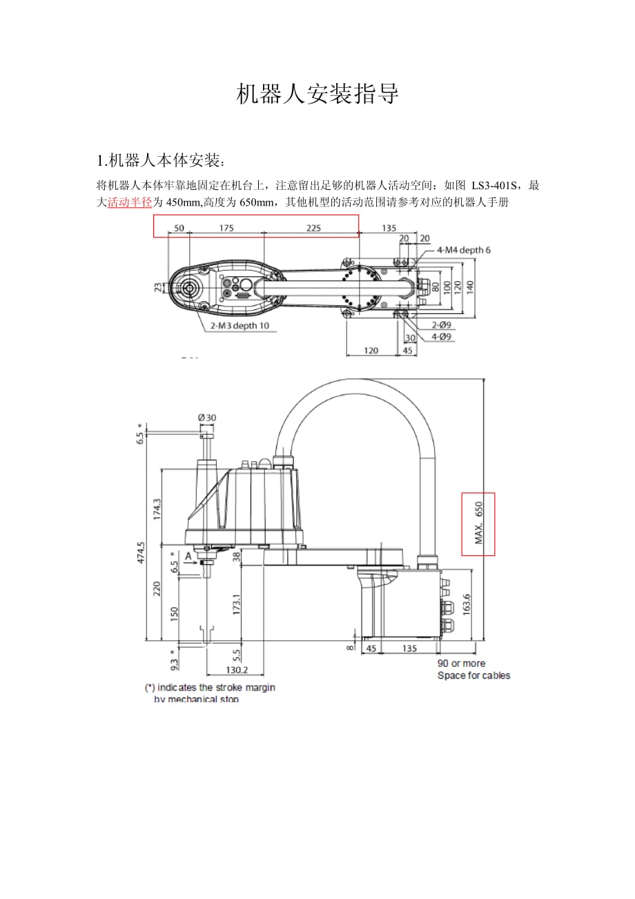 机器人安装指导详细版_第1页