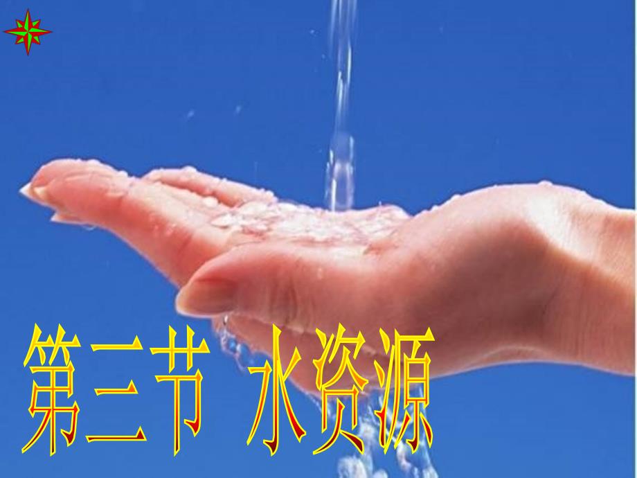 新人教版八年级上册地理 水资源 课件精编版_第1页