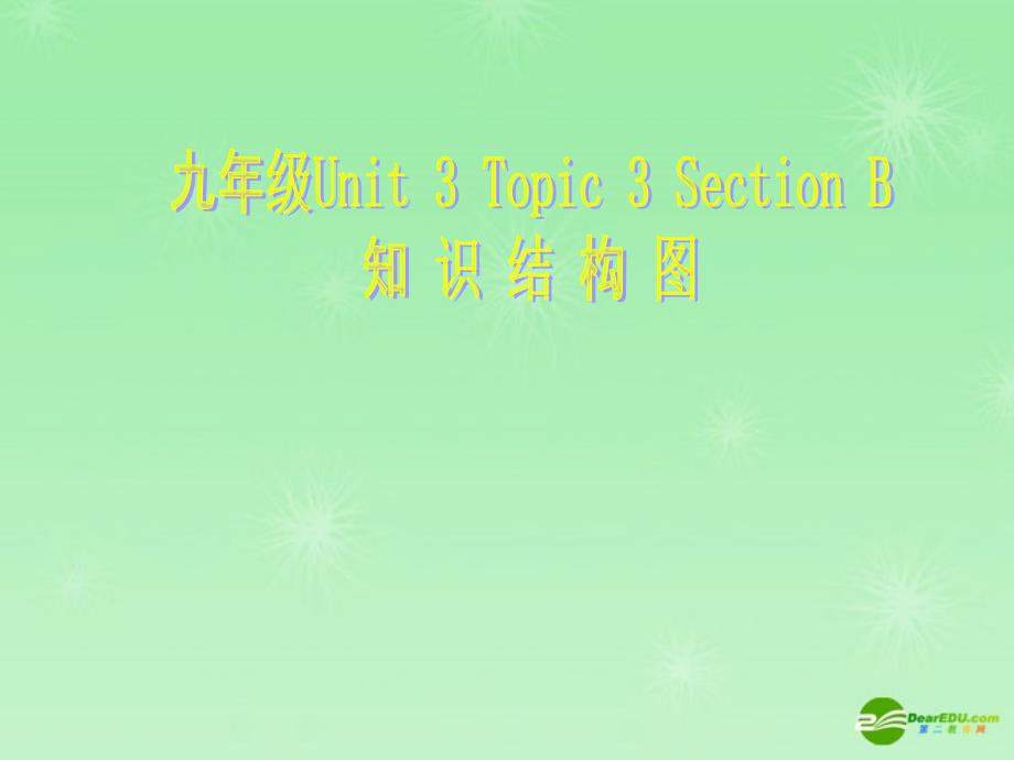 九级英语上册 知识树 仁爱.ppt_第1页