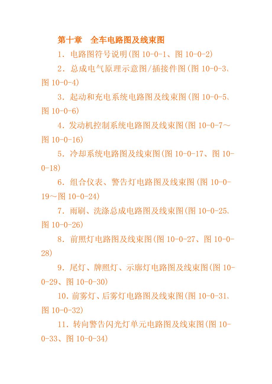 千里马全车电路图_第1页