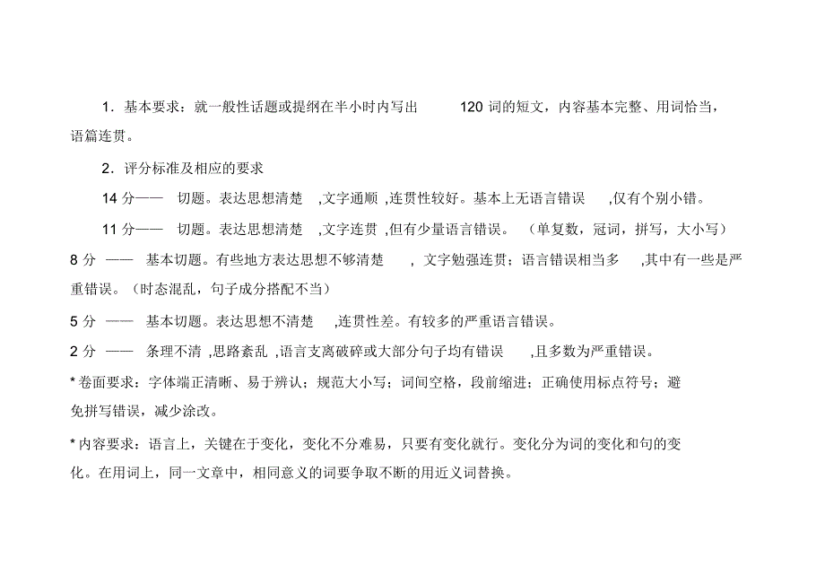 7种万能写作模板文档推荐_第1页