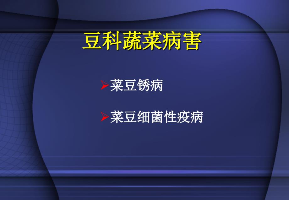 豆科蔬菜病害课件_第1页