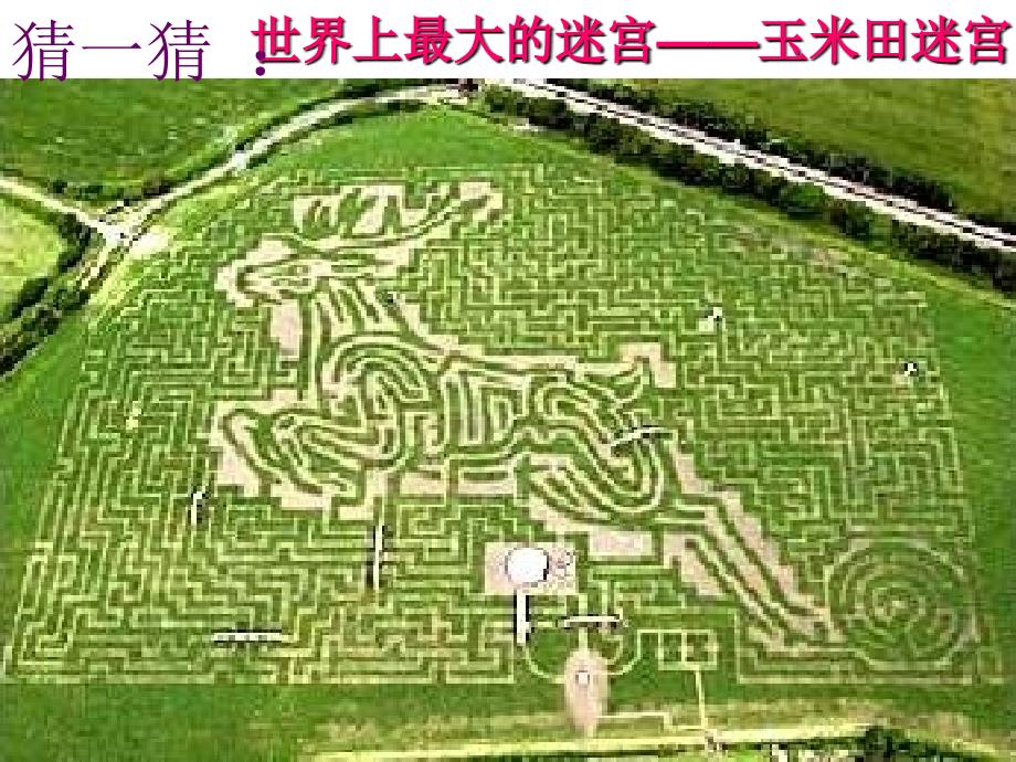 四年级下美术课件走迷宫湘教_第1页