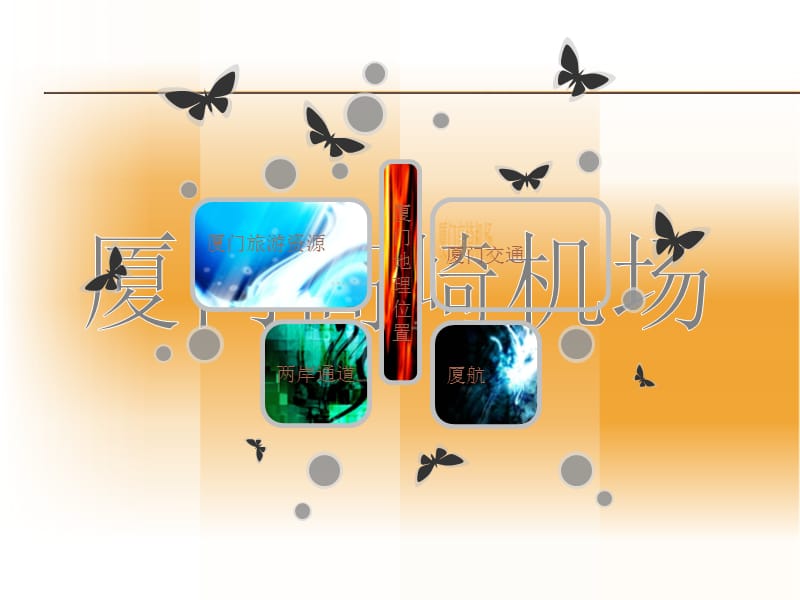 第三组厦门高崎机场课件_第1页