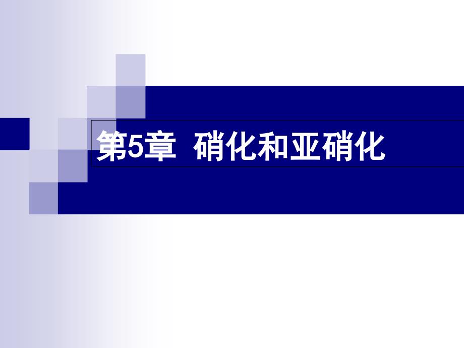 第五章硝化演示教学_第1页