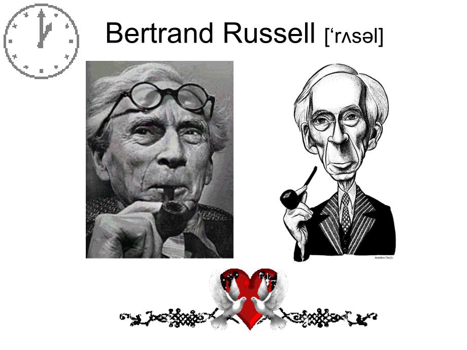 伯特兰 罗素Bertrand Russell_第1页