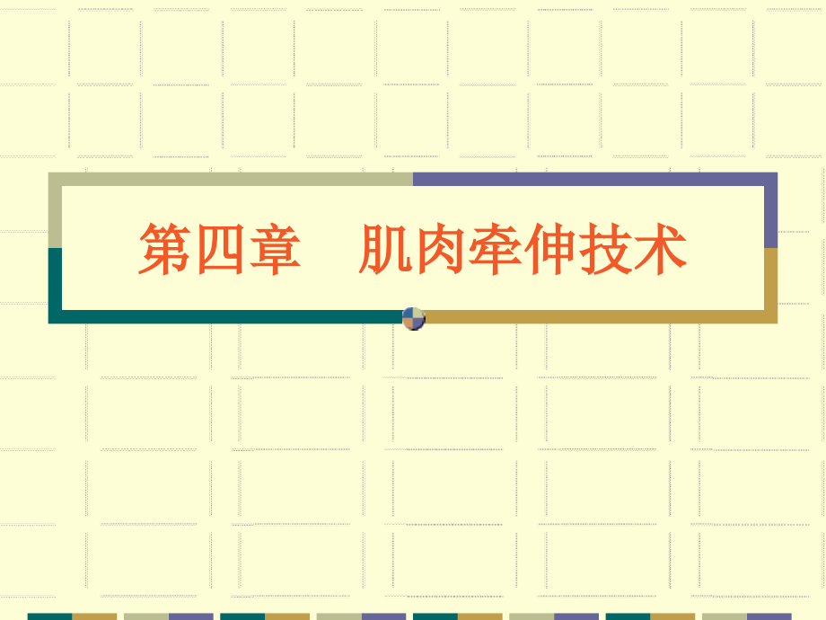 肌肉牵伸技术[共146页]_第1页