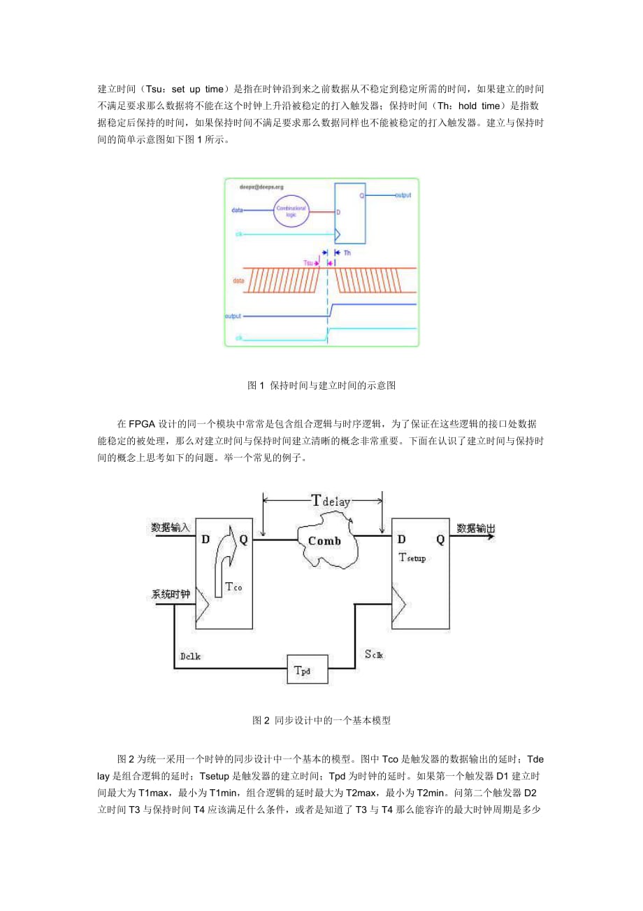 时间管理建立时间和保持时间_第1页